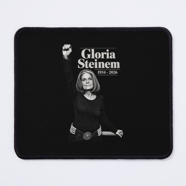 Item preview, Gloria Steinem - Vintage Retro designed and sold by SawyerLawrence.