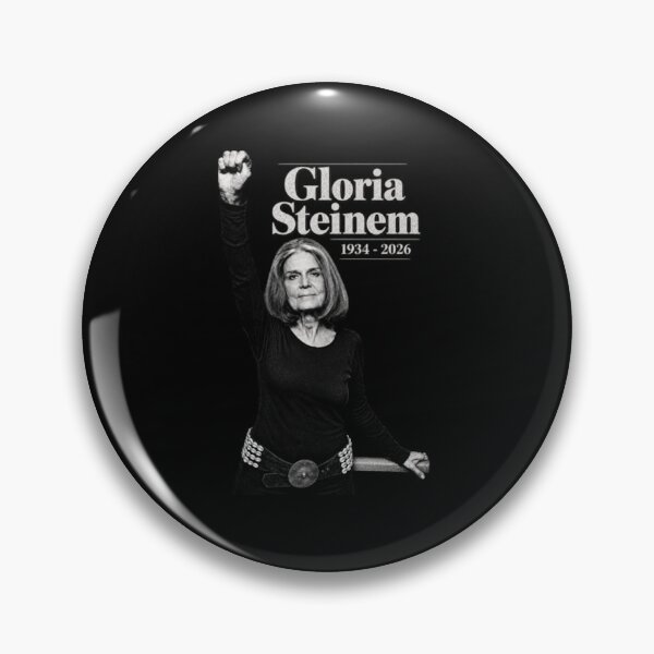 Item preview, Gloria Steinem - Vintage Retro designed and sold by SawyerLawrence.