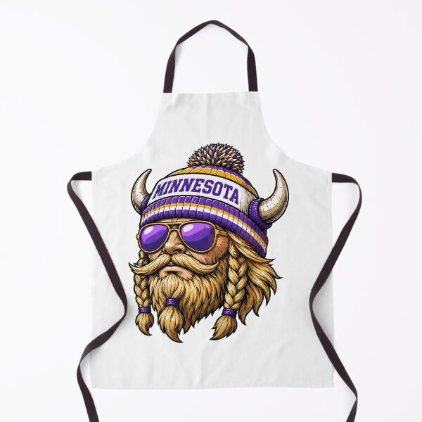 Item preview, Cool Viking Minnesota Fan Hat Sunglasses designed and sold by TashaLars62634.
