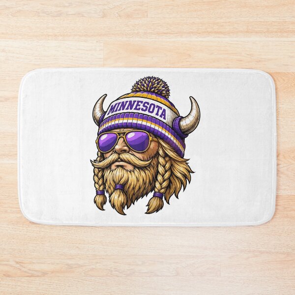 Item preview, Cool Viking Minnesota Fan Hat Sunglasses designed and sold by TashaLars62634.