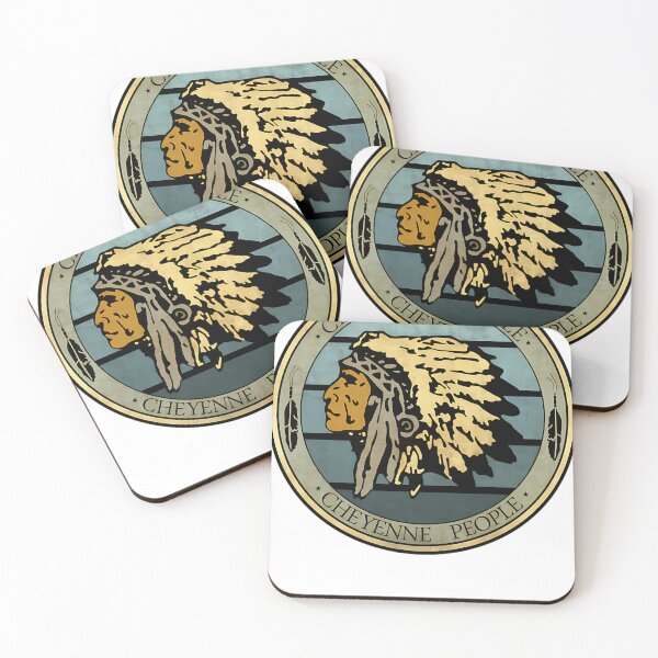Item preview, Cheyenne Man designed and sold by MarineCanvas.