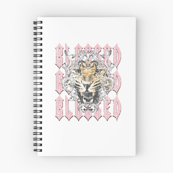 Item preview, Blessed Pink Heavy Metal Leopard Graphic designed and sold by The secret storage room.
