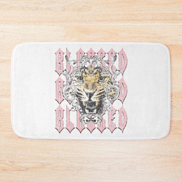 Item preview, Blessed Pink Heavy Metal Leopard Graphic designed and sold by The secret storage room.