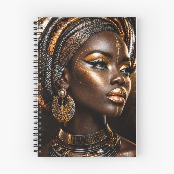 Item preview, AFRICAN QUEEN  designed and sold by johnnyssandart.
