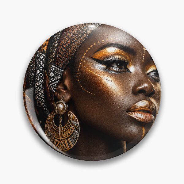 Item preview, AFRICAN QUEEN  designed and sold by johnnyssandart.