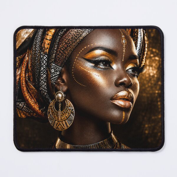 Item preview, AFRICAN QUEEN designed and sold by johnnyssandart.