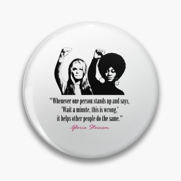 Item preview, Gloria Steinem and Dorothy Pitman Hughes RESIST Quotes Vintage designed and sold by SawyerLawrence.