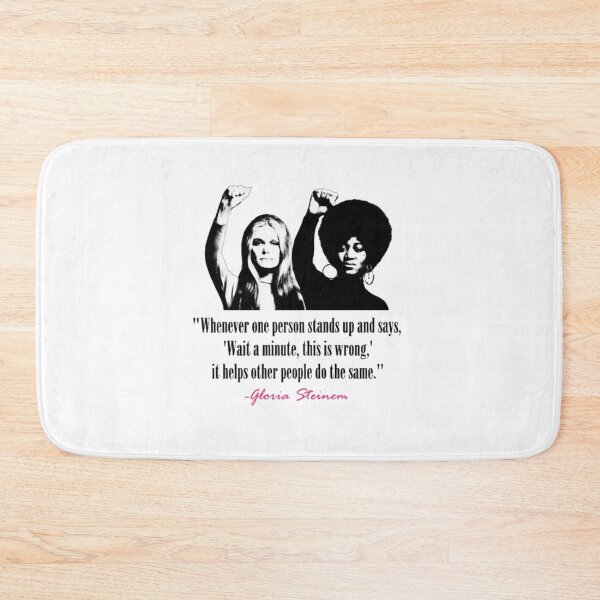 Item preview, Gloria Steinem and Dorothy Pitman Hughes RESIST Quotes Vintage designed and sold by SawyerLawrence.
