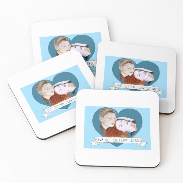 Item preview, Titanic 1997 I'Ve Got You I Won'T Let Go Romantic Film Scene Leonardo Dicaprio Kate Winslet designed and sold by AccesoriosHN.