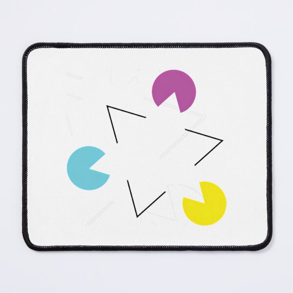 Item preview, Gestalt Continuity Triangle Coloured designed and sold by DaydreamNTeed.