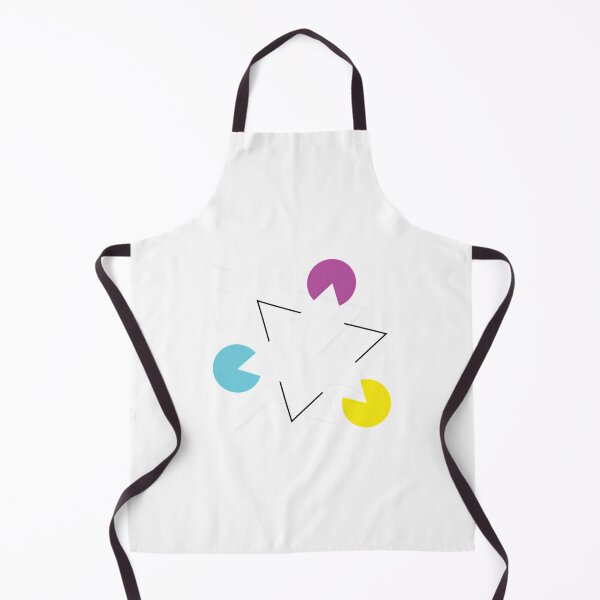 Item preview, Gestalt Continuity Triangle Coloured designed and sold by DaydreamNTeed.