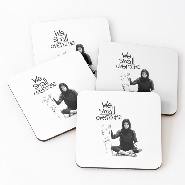 Item preview, Gloria steinem designed and sold by SawyerLawrence.