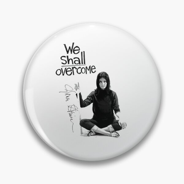 Item preview, Gloria steinem designed and sold by SawyerLawrence.