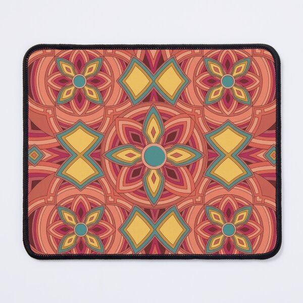 Item preview, Terracotta Mandala designed and sold by Dancingrabbit Studio.