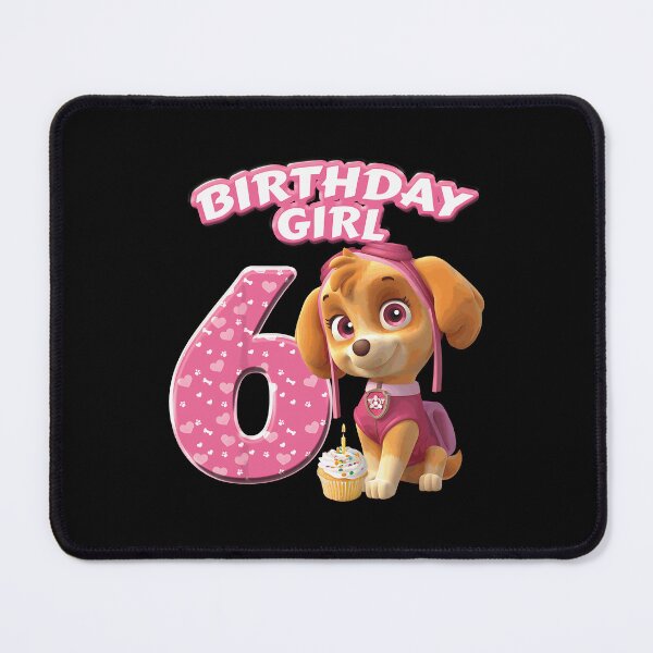 Item preview, Rescue Dog Team Aviation Dog Birthday Age 6 designed and sold by AlanPitek.