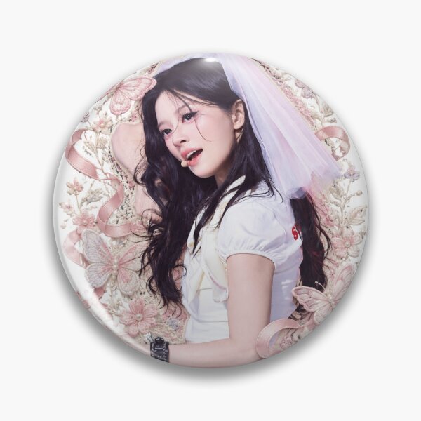 Item preview, Minju ILLIT Girly Stage Visual | Pink Ribbon Aesthetic designed and sold by Valereekmerch.