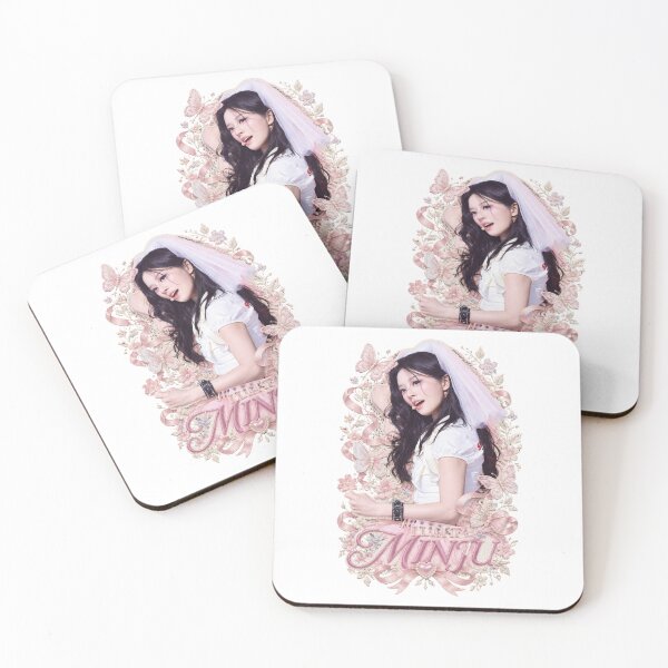 Item preview, Minju ILLIT Girly Stage Visual | Pink Ribbon Aesthetic designed and sold by Valereekmerch.