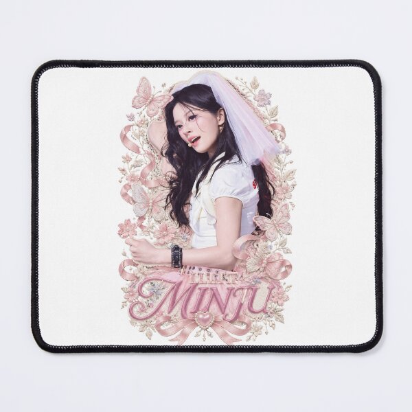 Item preview, Minju ILLIT Girly Stage Visual | Pink Ribbon Aesthetic designed and sold by Valereekmerch.
