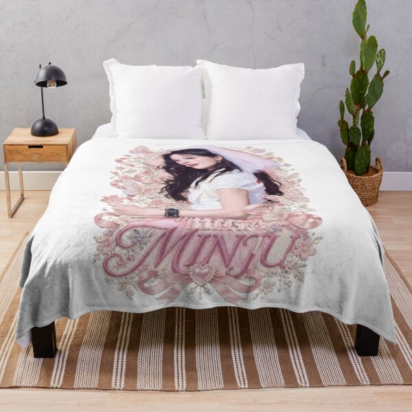 Item preview, Minju ILLIT Girly Stage Visual | Pink Ribbon Aesthetic designed and sold by Valereekmerch.