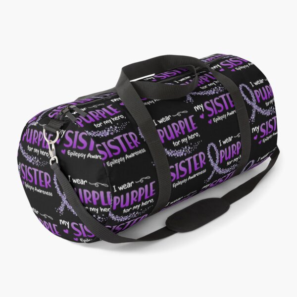 Item preview, Wear Purple For My Sister Epilepsy designed and sold by IttieBitties.