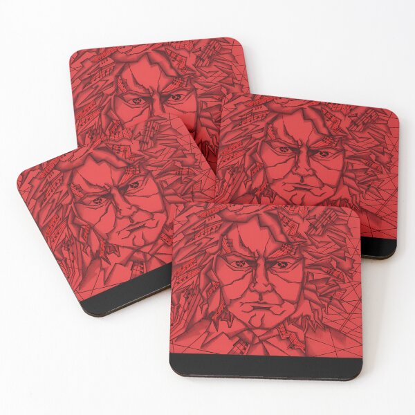 Item preview, Red Beethoven designed and sold by WhimsicTalies.