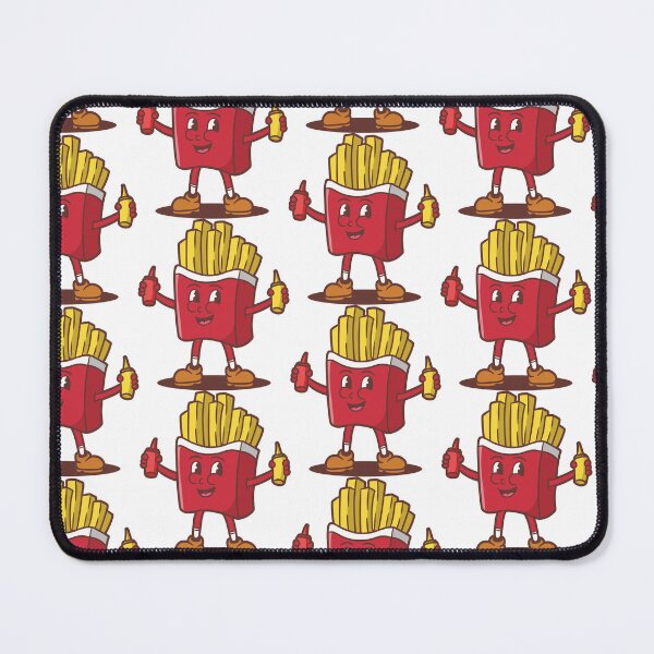 Item preview, french fries mascot designed and sold by anggapajar.