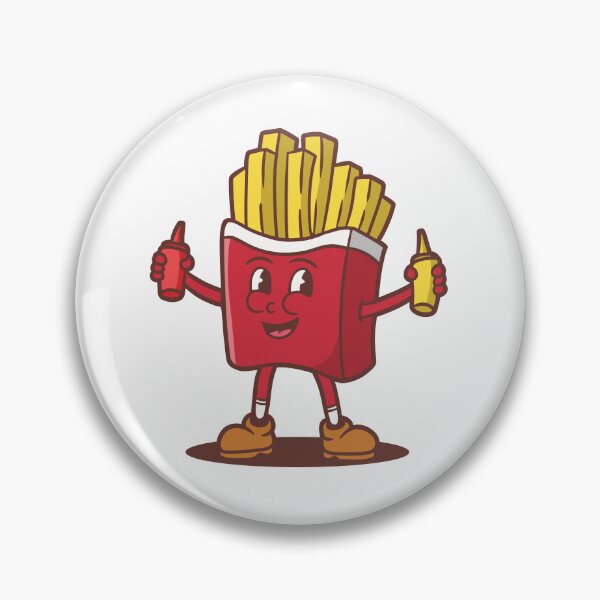 Item preview, french fries mascot designed and sold by anggapajar.
