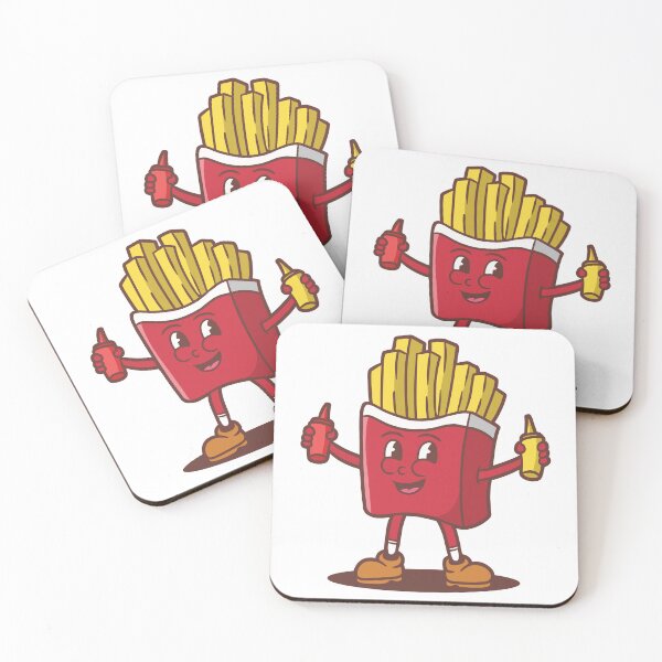 Item preview, french fries mascot designed and sold by anggapajar.