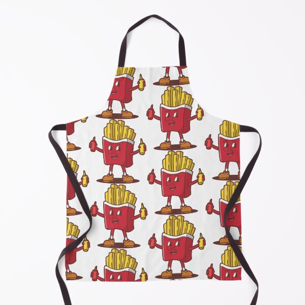 Item preview, french fries mascot designed and sold by anggapajar.