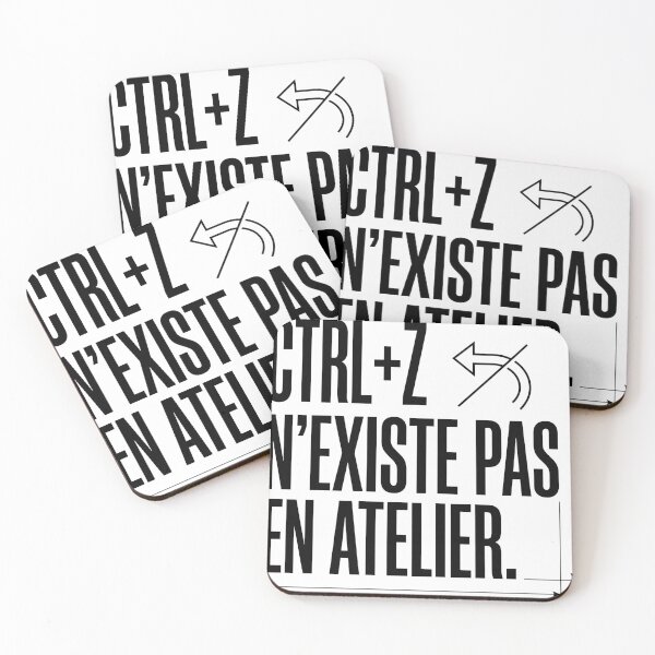 Item preview, Ctrl Z Doesn't Exist In Workshop Humor Maker DIYer designed and sold by Niebieski-Labs.