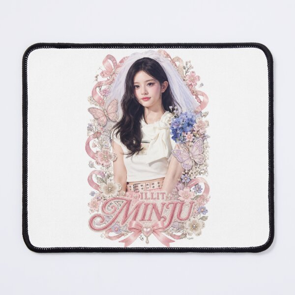 Item preview, Minju ILLIT Coquette Streetwear Art | Cute Stage Concept designed and sold by Valereekmerch.