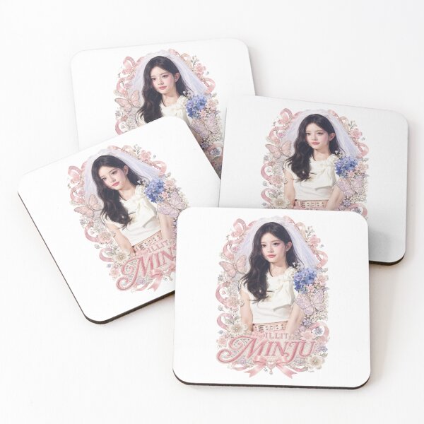 Item preview, Minju ILLIT Coquette Streetwear Art | Cute Stage Concept designed and sold by Valereekmerch.