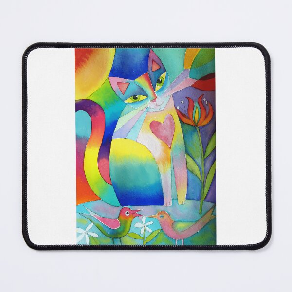 Item preview, 2 Birds And A Cat designed and sold by keelan-qualls.