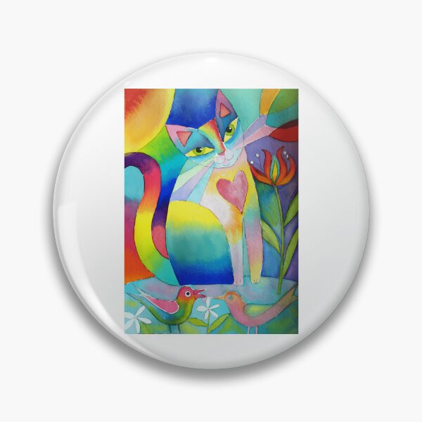 Item preview, 2 Birds And A Cat designed and sold by keelan-qualls.