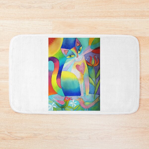 Item preview, 2 Birds And A Cat designed and sold by keelan-qualls.