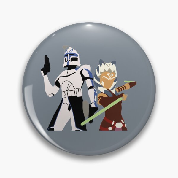 Item preview, Rex and Ahsoka the clone wars   designed and sold by Marelicooper.