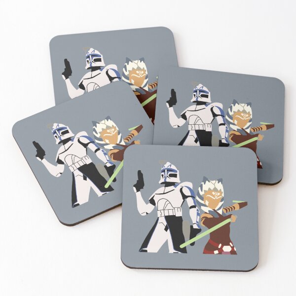 Item preview, Rex and Ahsoka the clone wars   designed and sold by Marelicooper.