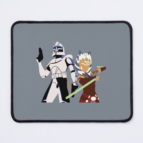 Item preview, Rex and Ahsoka the clone wars   designed and sold by Marelicooper.