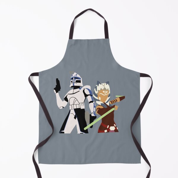 Item preview, Rex and Ahsoka the clone wars   designed and sold by Marelicooper.
