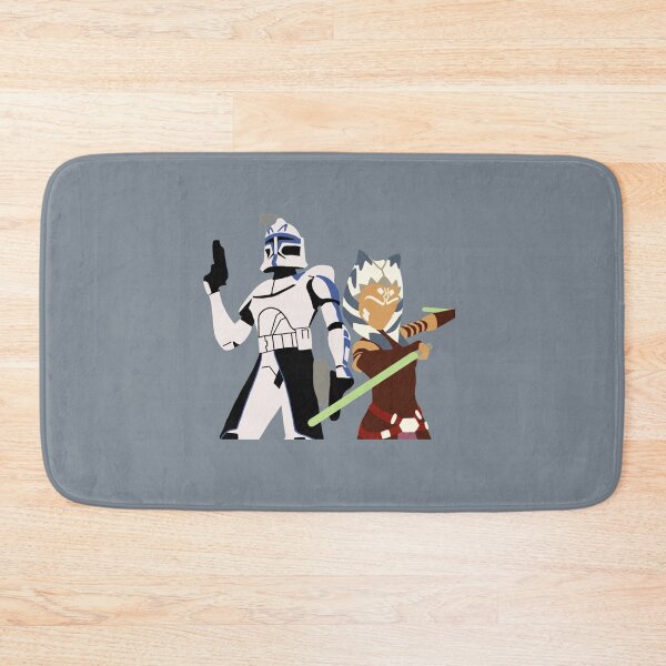 Item preview, Rex and Ahsoka the clone wars   designed and sold by Marelicooper.