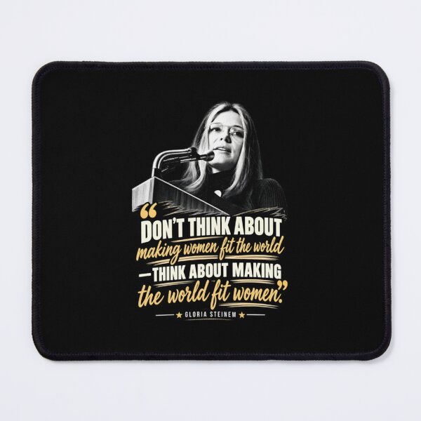 Item preview, Gloria Steinem designed and sold by SawyerLawrence.