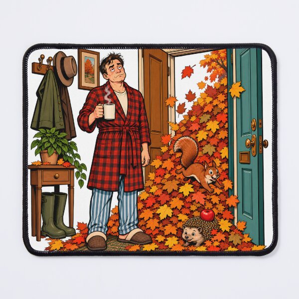 Item preview, Autumn Has Invaded My House designed and sold by TOMSZE.
