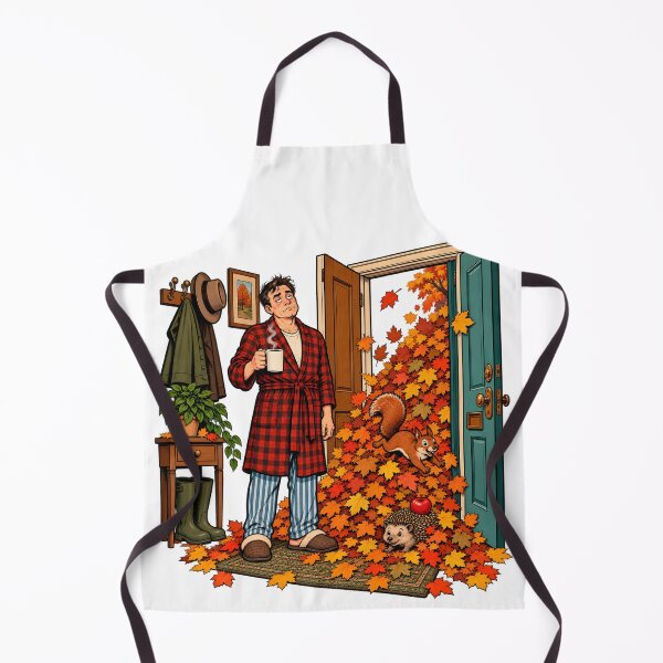 Item preview, Autumn Has Invaded My House designed and sold by TOMSZE.