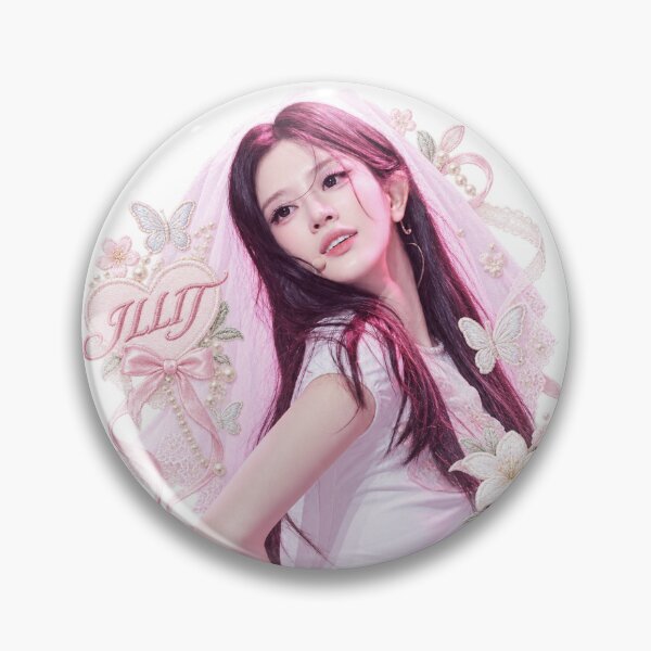 Item preview, Beautiful Minju ILLIT Coquette Stage Art | Pink Ribbon Concept designed and sold by Valereekmerch.