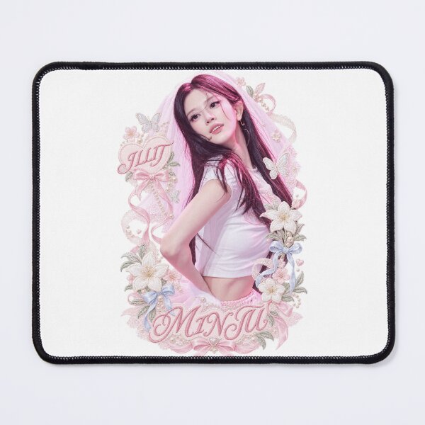 Item preview, Beautiful Minju ILLIT Coquette Stage Art | Pink Ribbon Concept designed and sold by Valereekmerch.