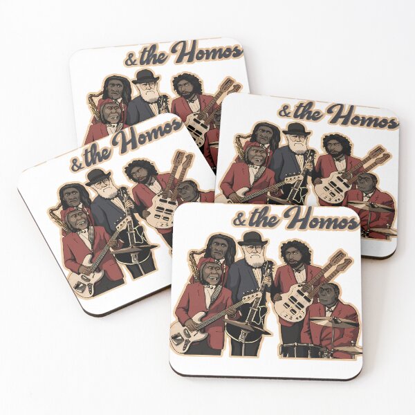 Item preview, Darwin And The Homos designed and sold by MarineCanvas.