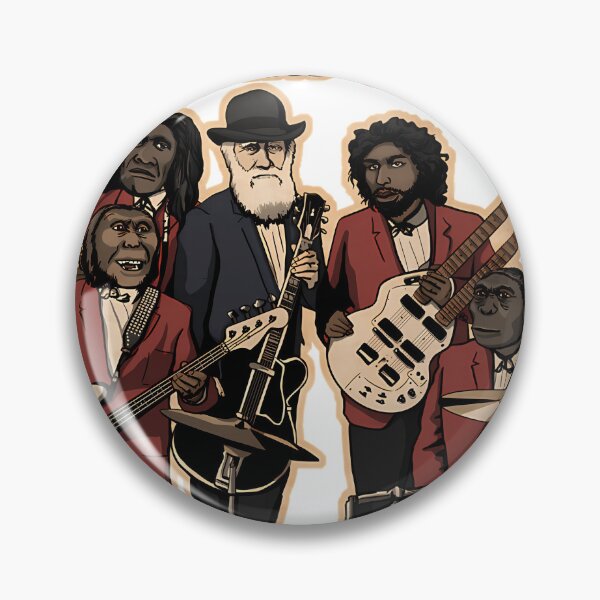 Item preview, Darwin And The Homos designed and sold by MarineCanvas.