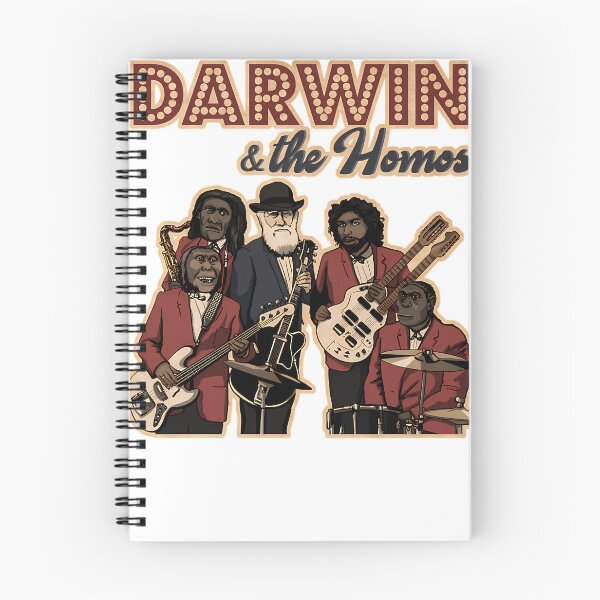 Item preview, Darwin And The Homos designed and sold by MarineCanvas.