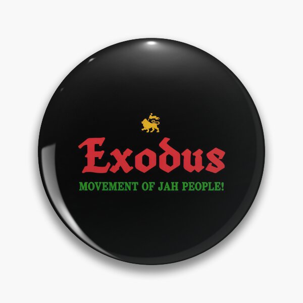 Item preview, Exoduss Movements of Jahs People Reggae Lion  designed and sold by FleshAndBloods.