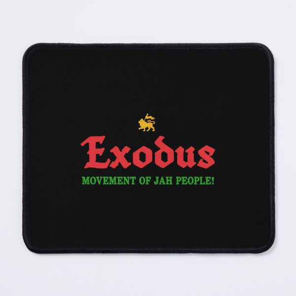 Item preview, Exoduss Movements of Jahs People Reggae Lion  designed and sold by FleshAndBloods.